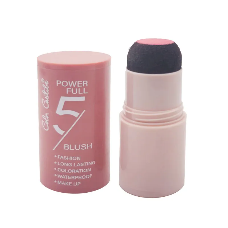رژ گونه کالر کستل مدل Full Power شماره 02 - تصویر 3