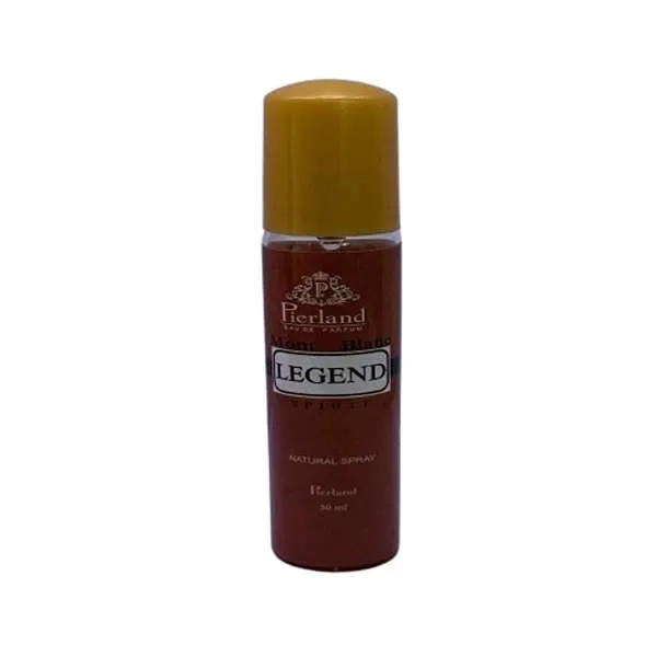 عطر جیبی مردانه پیرلند مدل لجند با رایحه گرم و شیرین حجم 30 میلی لیتر