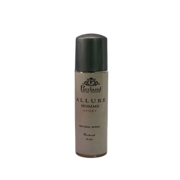 عطر جیبی مردانه پیرلند مدل آلور با رایحه شیرین و خنک حجم 30 میلی لیتر