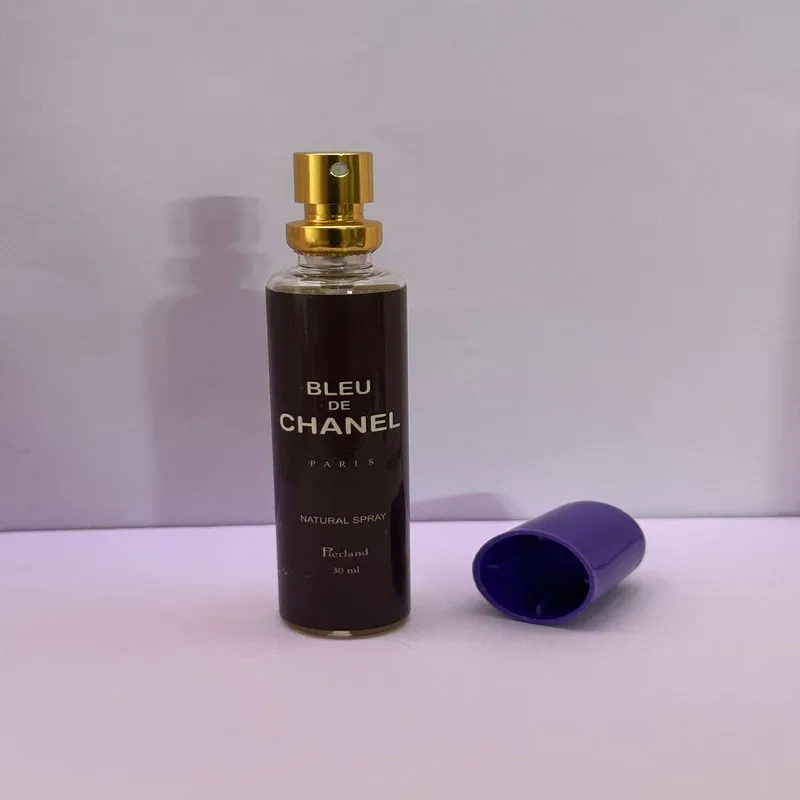 عطر جیبی مردانه پیرلند مدل بلو د شنل با رایحه تند و خنک حجم 30 میلی لیتر - تصویر 2