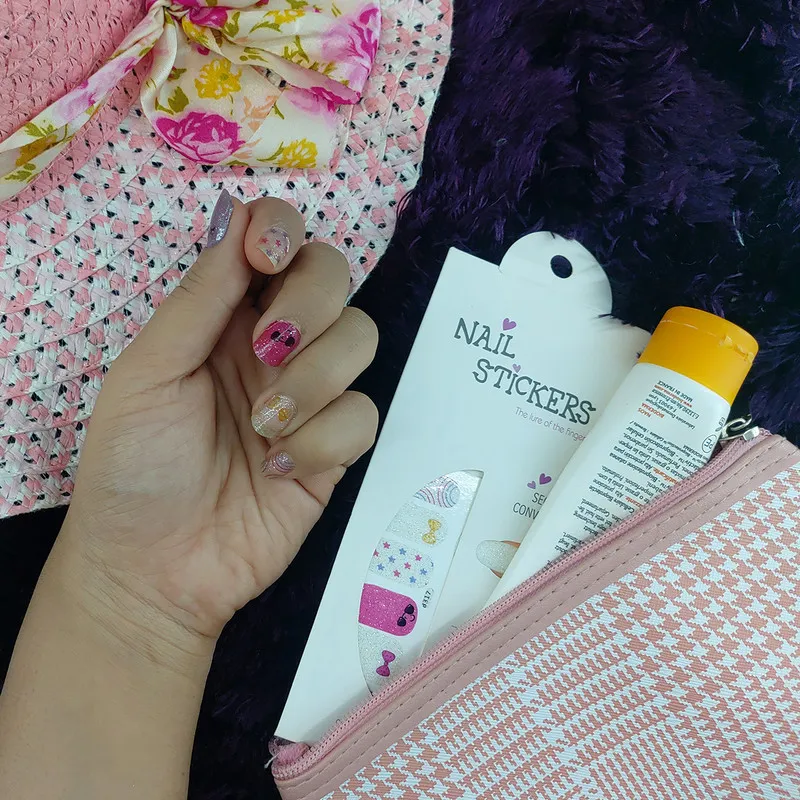 استیکر طراحی ناخن مدل FN27 مجموعه 3 عددی - تصویر 5