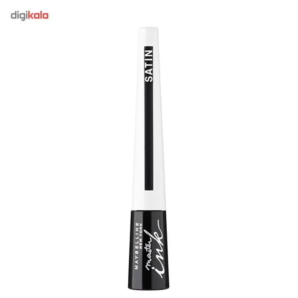 خط چشم مایع میبلین سری Satin مدل Master Ink - تصویر 2