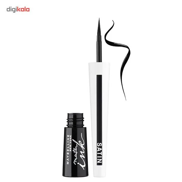 خط چشم مایع میبلین سری Satin مدل Master Ink - تصویر 3