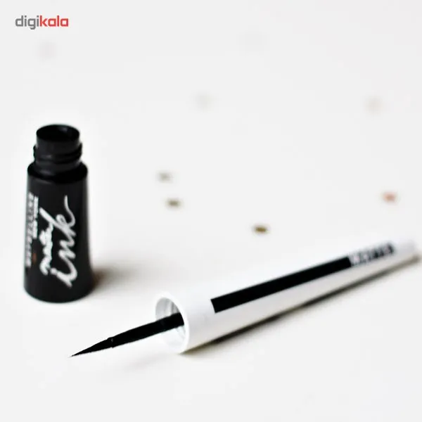 خط چشم مایع میبلین سری Satin مدل Master Ink - تصویر 4