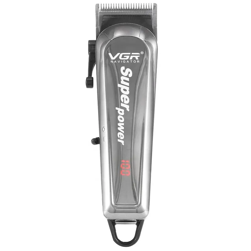 ماشین اصلاح موی سر و صورت شارژی وی جی ار مدل V-060(Gold)