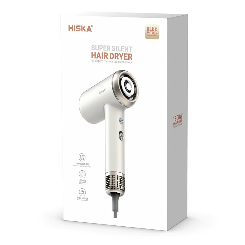 سشوار حرفه ای 1800 وات هیسکا مدل H5256 - تصویر 4