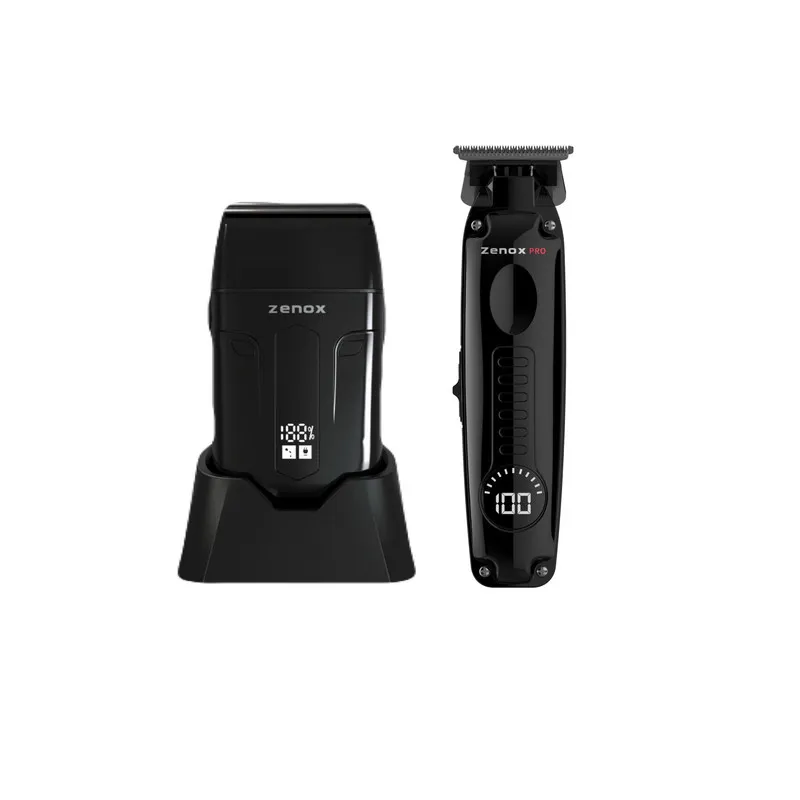 ماشین اصلاح موی صورت و بدن شارژی زیناکس مدل ZX-124 و ماشین اصلاح موی صورت شارژی مدل ZX-311