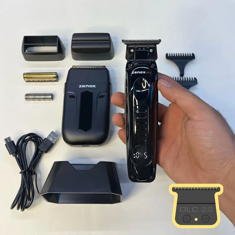 ماشین اصلاح موی صورت و بدن شارژی زیناکس مدل ZX-124 و ماشین اصلاح موی صورت شارژی مدل ZX-311 - تصویر 4