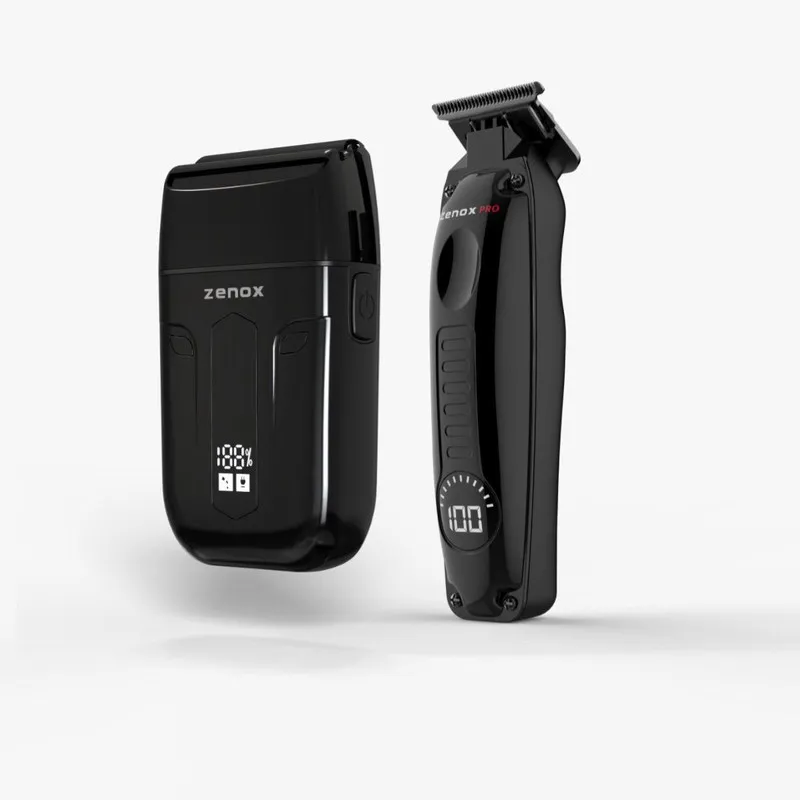 ماشین اصلاح موی صورت و بدن شارژی زیناکس مدل ZX-124 و ماشین اصلاح موی صورت شارژی مدل ZX-311 - تصویر 5