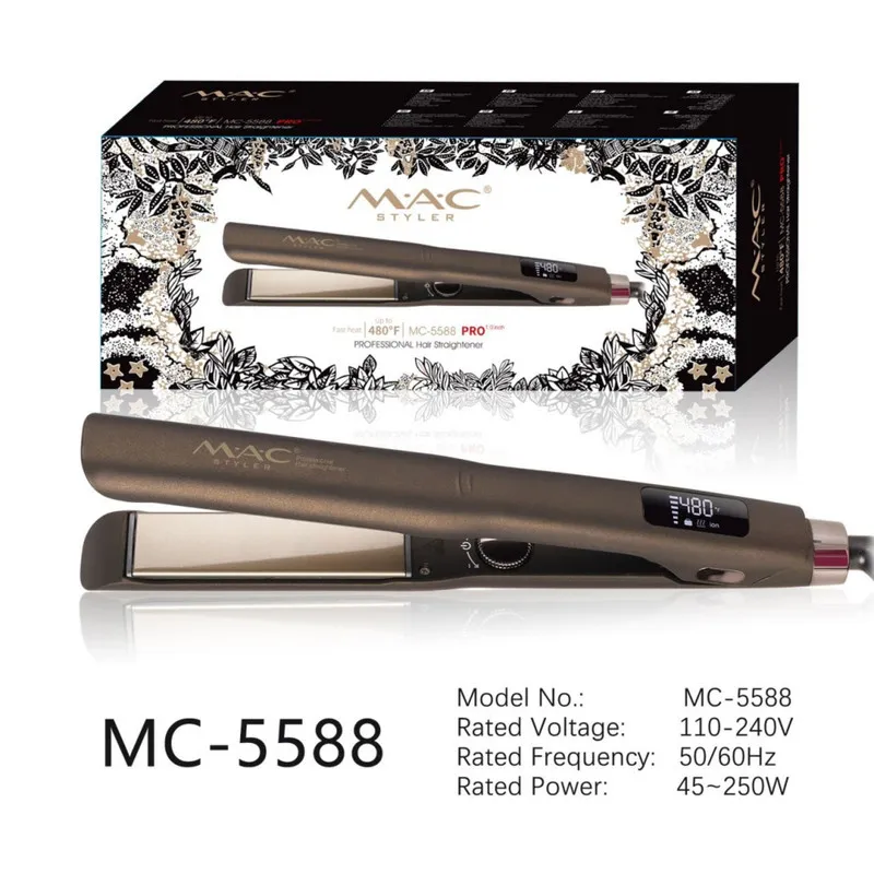 اتو مو مک استایلر مدل mc-5588 - تصویر 4