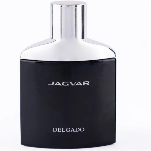 عطر جیبی مردانه دلگادو مدل جگوار با رایحه تلخ حجم 25 میلی لیتر