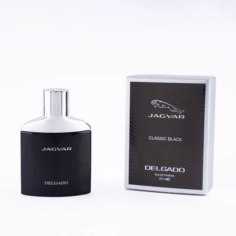 عطر جیبی مردانه دلگادو مدل جگوار با رایحه تلخ حجم 25 میلی لیتر - تصویر 2