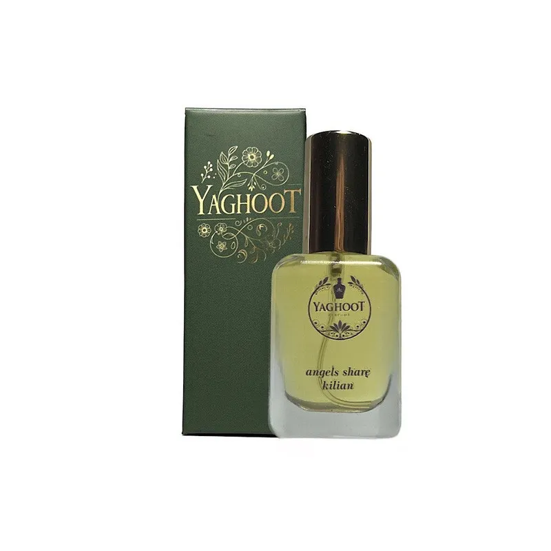عطر جیبی زنانه یاقوت مدل آنجلز شیر با رایحه گرم حجم 10 میلی لیتر