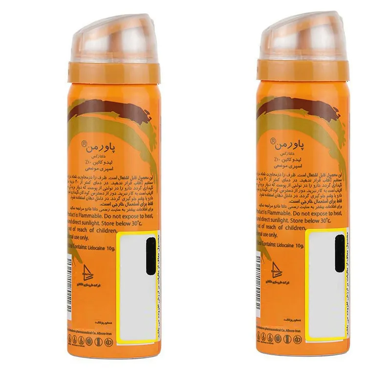 اسپری تاخیری دلتا دارو مدل نارگیل حجم 65 میلی لیتر مجموعه 2 عددی - تصویر 2