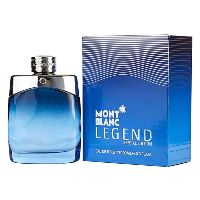 ادو پرفیوم مردانه مونت بلنک مدل Legend Blue با رایحه خنک حجم 100 میلی لیتر - تصویر 4