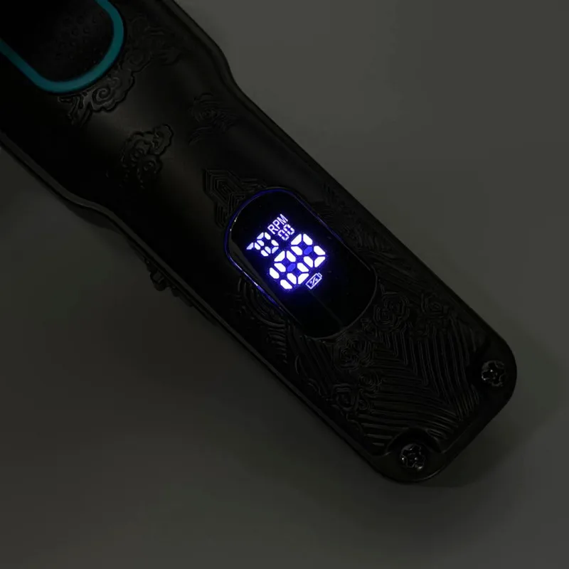 ماشین اصلاح موی سر و صورت شارژی وی جی ار مدل v-254 - تصویر 2