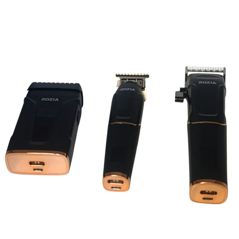 ماشین اصلاح موی سر و صورت شارژی روزیا پرو مدل HT9543 مجموعه 3 عددی - تصویر 5