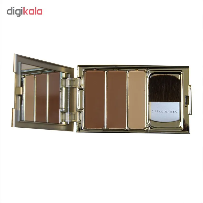 پالت رژ گونه جیو مدل catalinageo شماره 1 - تصویر 3