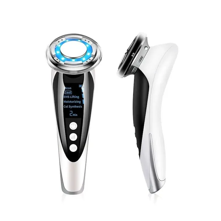 دستگاه جوانسازی مدل D022 EMS- Hot and Cool Skin Care - تصویر 2