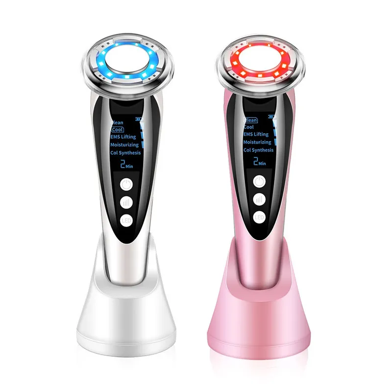 دستگاه جوانسازی مدل D022 EMS- Hot and Cool Skin Care - تصویر 3
