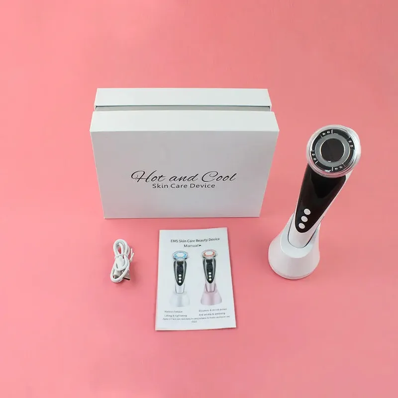 دستگاه جوانسازی مدل D022 EMS- Hot and Cool Skin Care - تصویر 5