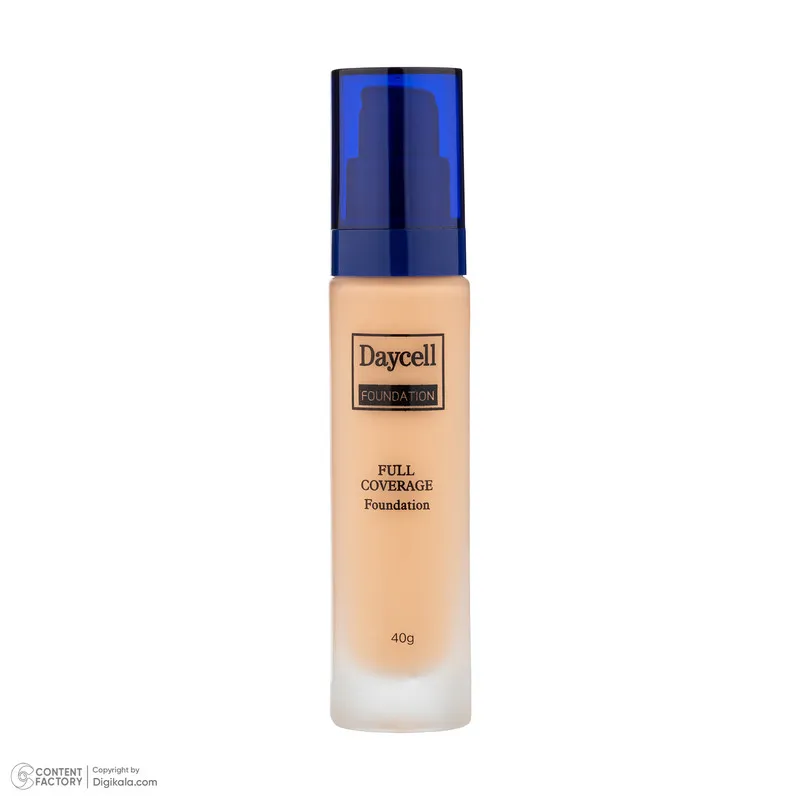 کرم پودر مایع دی سل مدل Anti-Shine شماره 02 مناسب انواع پوست وزن 40 گرم - تصویر 2