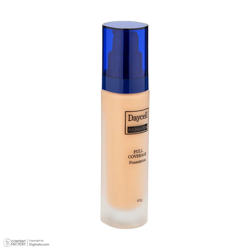 کرم پودر مایع دی سل مدل Anti-Shine شماره 02 مناسب انواع پوست وزن 40 گرم - تصویر 3