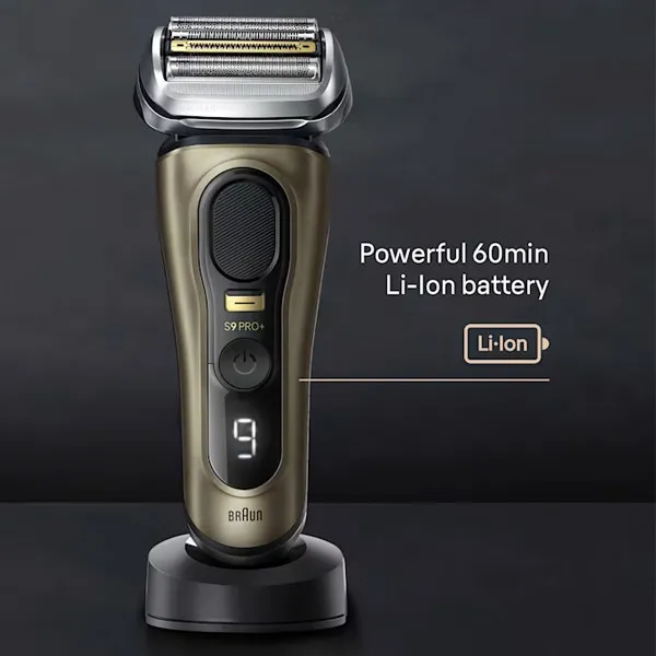 ماشین اصلاح موی صورت شارژی براون مدل 9519s - تصویر 6