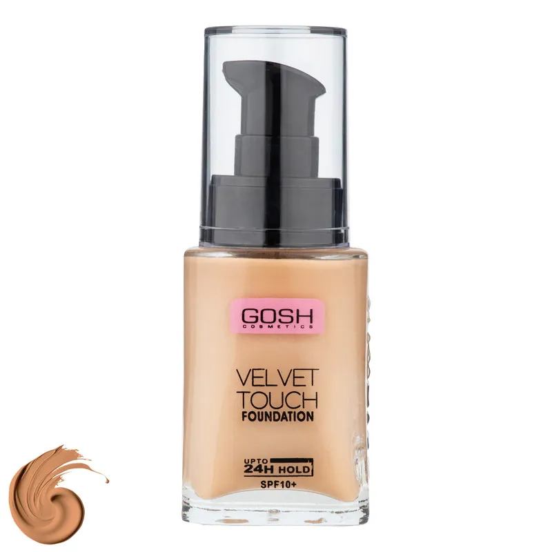 کرم پودر مایع SPF 10 گاش مدل Velvet Touch شماره 403 مناسب انواع پوست حجم 34 میلی لیتر - تصویر 3