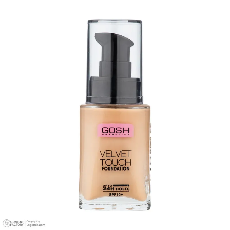 کرم پودر مایع SPF 10 گاش مدل Velvet Touch شماره 403 مناسب انواع پوست حجم 34 میلی لیتر - تصویر 4