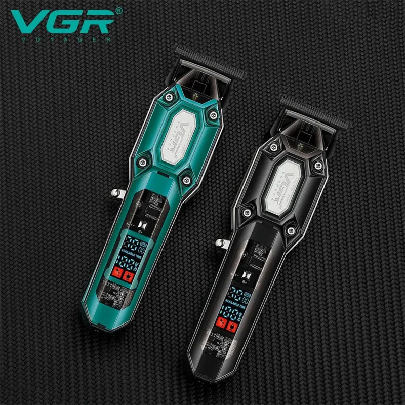 ماشین اصلاح موی سر و صورت شارژی وی جی ار مدل v-600 - تصویر 3