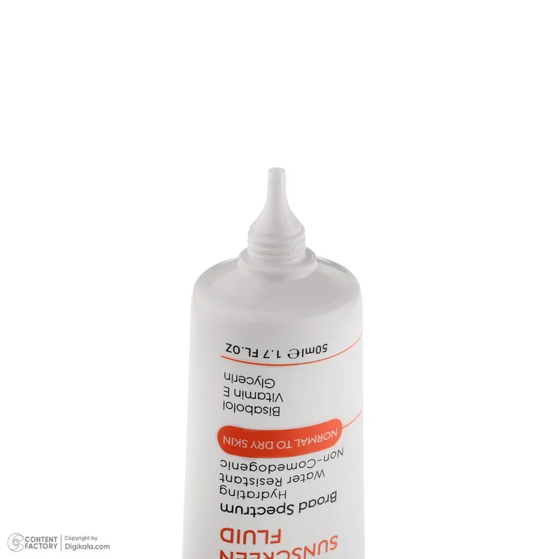 فلوئید ضد آفتاب بدون رنگ صورت بردون SPF 50 مدل Non-comedogenic حاوی محافظ UVA و UVB مناسب پوستهای معمولی و خشک حجم 50 میلی لیتر - تصویر 6