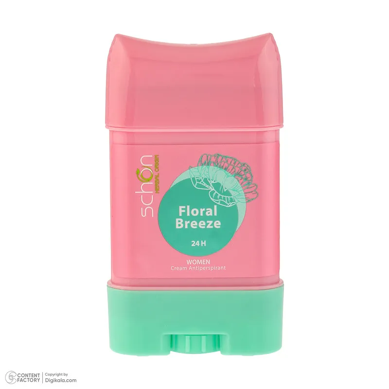 استیک ضد تعریق زنانه شون مدل FLORAL BREEZE حجم 75 میلی لیتر - تصویر 3