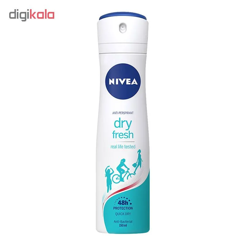 اسپری ضد تعریق زنانه نیوآ مدل Dry Fresh حجم 150 میلی لیتر - تصویر 2