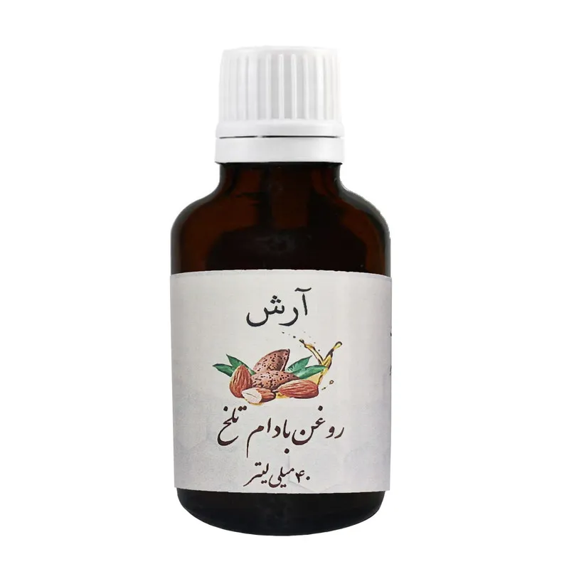 روغن مو آرش مدل بادام تلخ حجم 40 میلی لیتر - تصویر 2