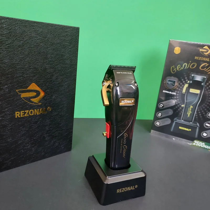 ماشین اصلاح موی سر شارژی رزونال مدل Genio Clipper - تصویر 2