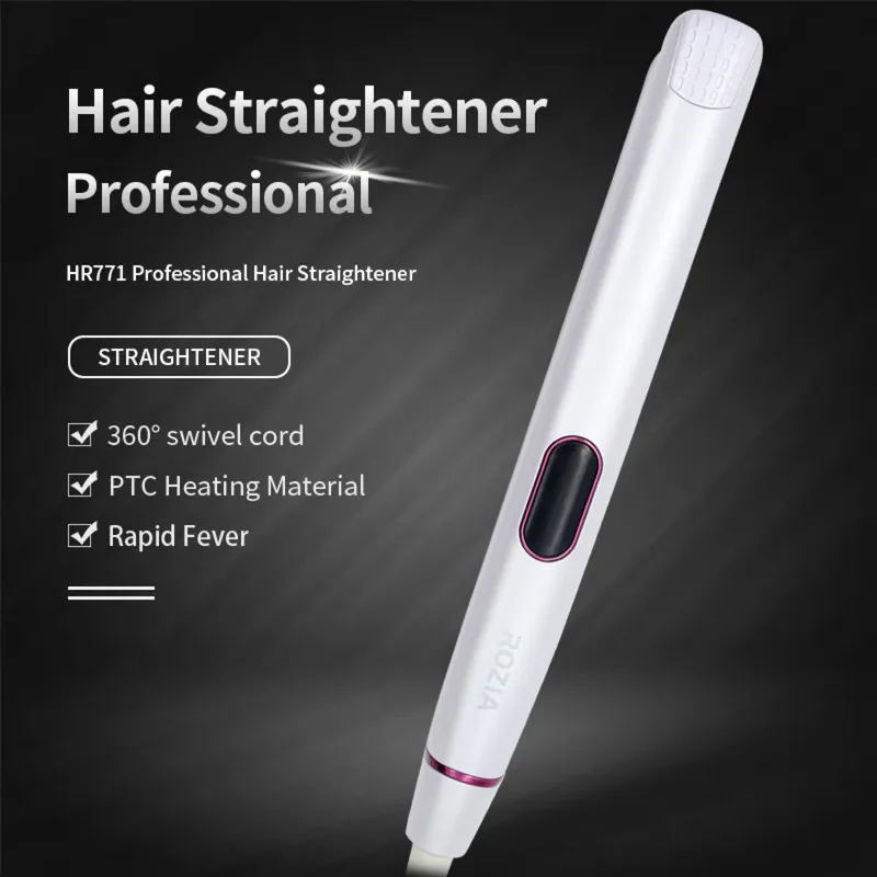 اتو و حالتدهندهی مو روزیا مدل HR-790 به همراه فر مو - تصویر 4