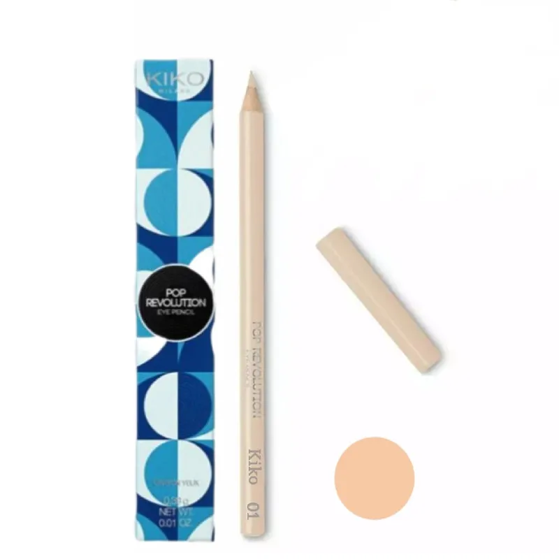 مداد چشم کیکو میلانو مدل Pop Revolution Eye Pencil شماره 01 - تصویر 2