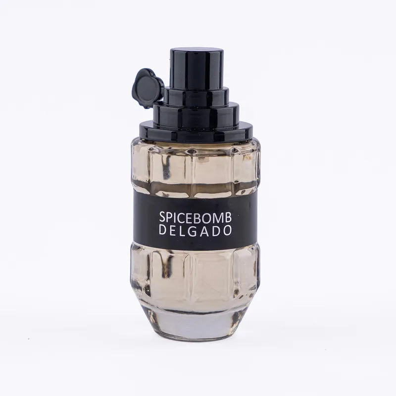 عطر جیبی دلگادو مردانه مدل اسپایس بمب با رایحه تلخ حجم 25 میلی لیتر - تصویر 2