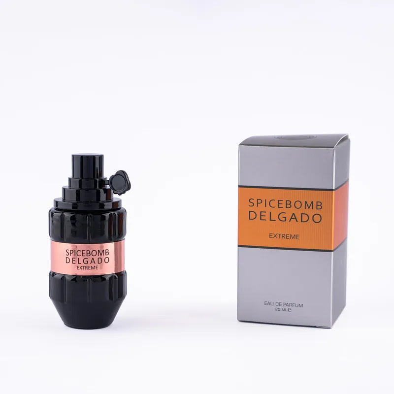 عطر جیبی دلگادو مدل اسپایس بمب اکستریم با رایحه تلخ حجم 25 میلی لیتر - تصویر 2