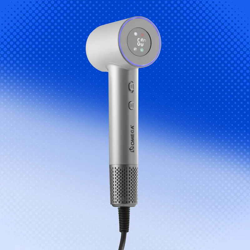 سشوار مسافرتی 1600 وات امگا مدل HD9 - تصویر 3
