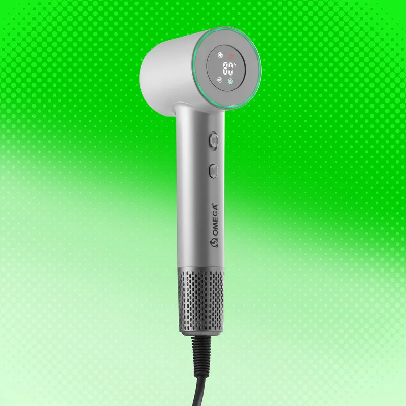 سشوار مسافرتی 1600 وات امگا مدل HD9 - تصویر 4