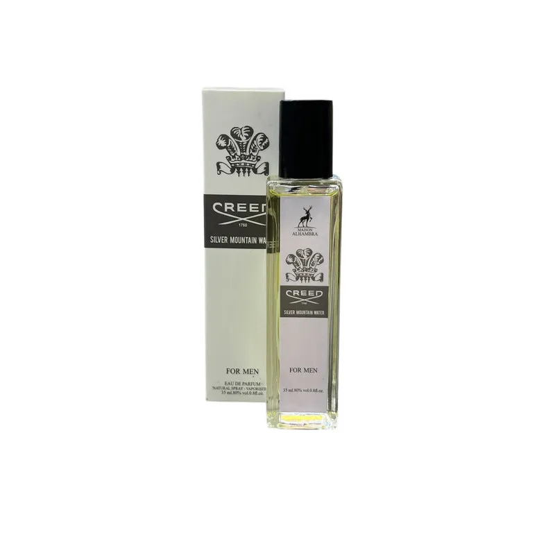 عطر جیبی مردانه الحمبرا مدل CREED با رایحه تلخ حجم ۳۵ میلی لیتر - تصویر 2
