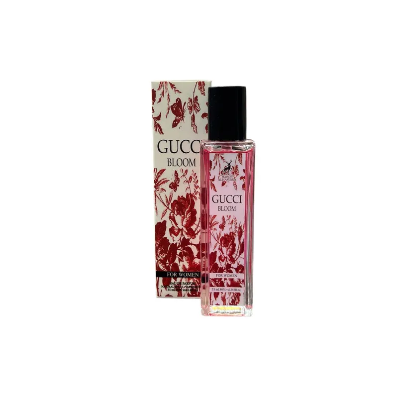 عطر جیبی زنانه الحمبرا مدل GUCCI با رایحه شیرین حجم ۳۵ میلی لیتر - تصویر 2