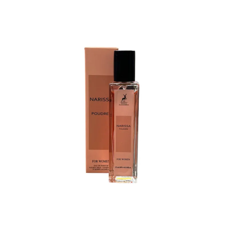 عطر جیبی زنانه الحمبرا مدل NARISSA با رایحه شیرین حجم ۳۵ میلی لیتر - تصویر 2