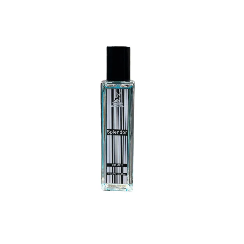 عطر جیبی مردانه الحمبرا مدل Splendor با رایحه معتدل حجم ۳۵ میلی لیتر - تصویر 2