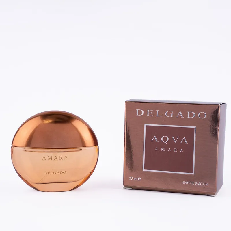 عطر جیبی مردانه دلگادو مدل امارا با رایحه تلخ حجم 25 میلی لیتر - تصویر 2