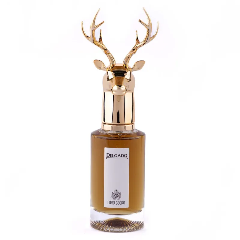 عطر جیبی مردانه دلگادو مدل لرد جورج با رایحه گرم حجم 25 میلی لیتر - تصویر 2
