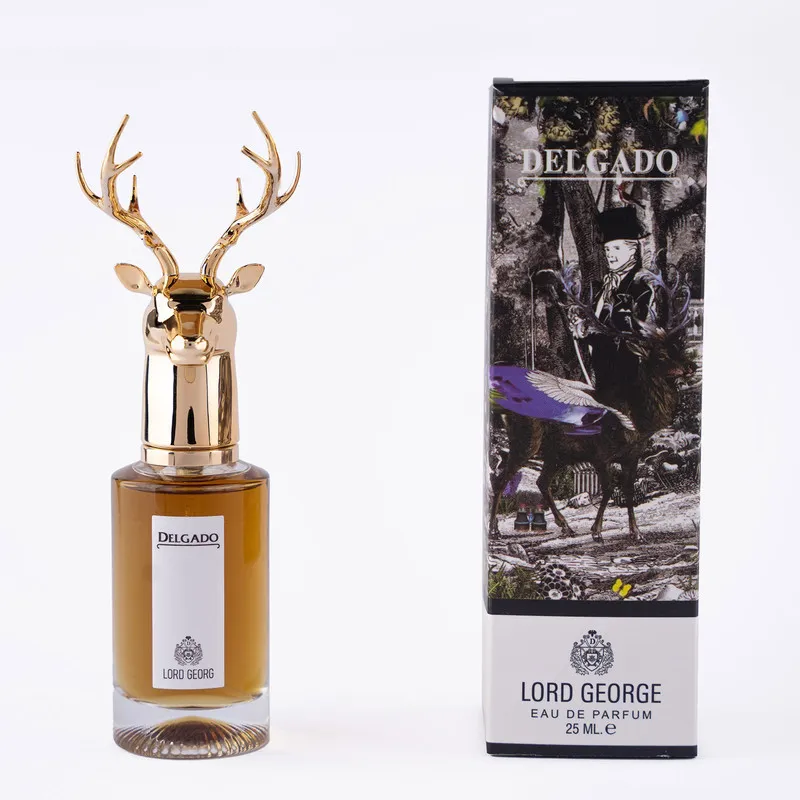 عطر جیبی مردانه دلگادو مدل لرد جورج با رایحه گرم حجم 25 میلی لیتر - تصویر 3