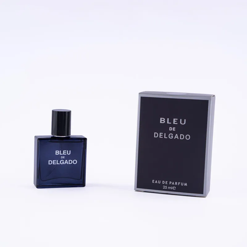 عطر جیبی مردانه دلگادو مدل بلو با رایحه خنک حجم 25 میلی لیتر - تصویر 2